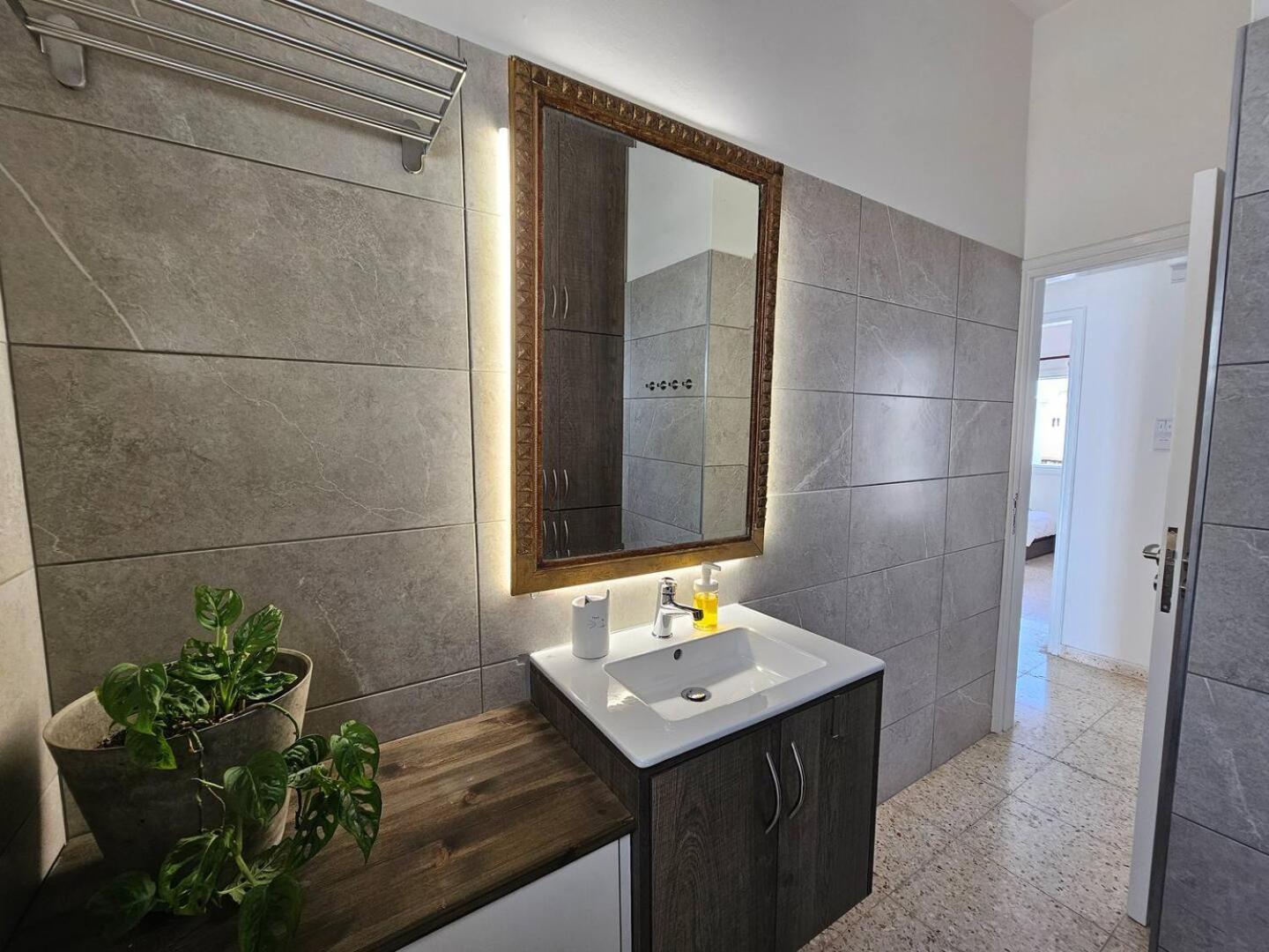 Ammos Beachfront Villa Paradise 拉纳卡 外观 照片