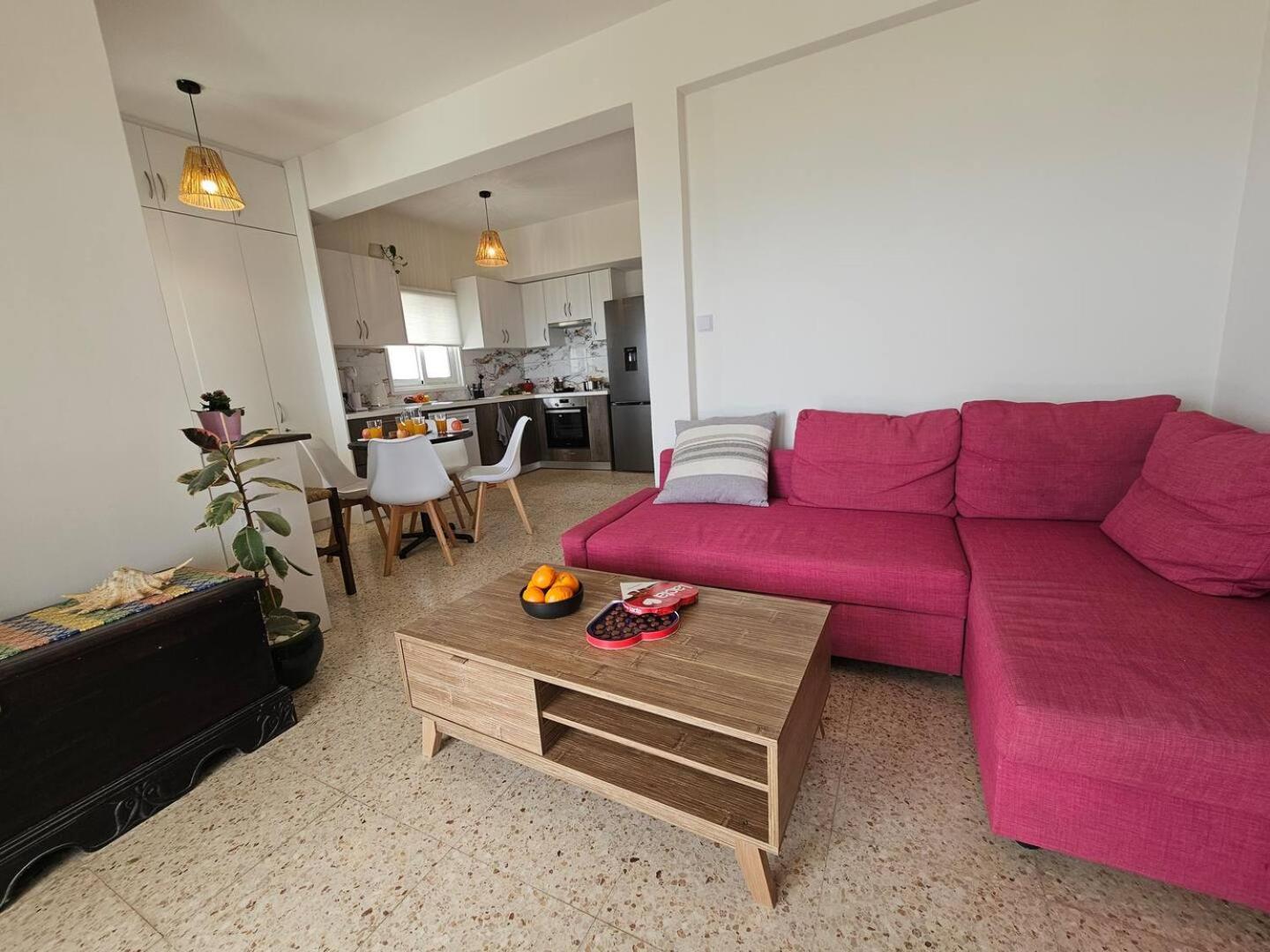 Ammos Beachfront Villa Paradise 拉纳卡 外观 照片