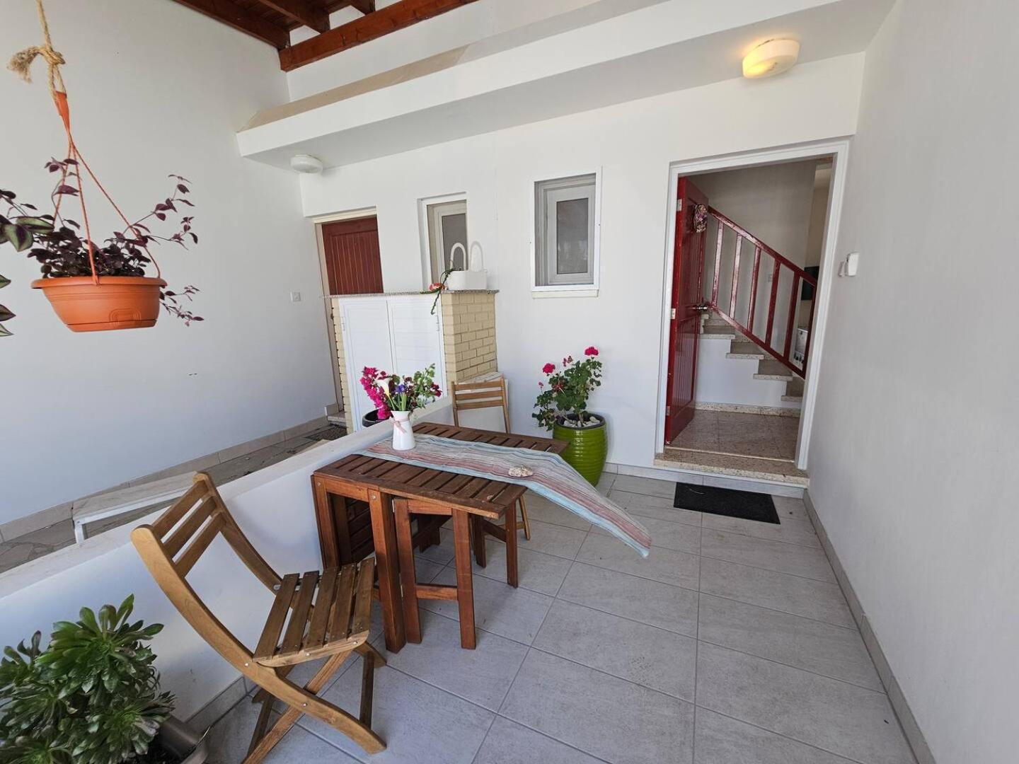 Ammos Beachfront Villa Paradise 拉纳卡 外观 照片