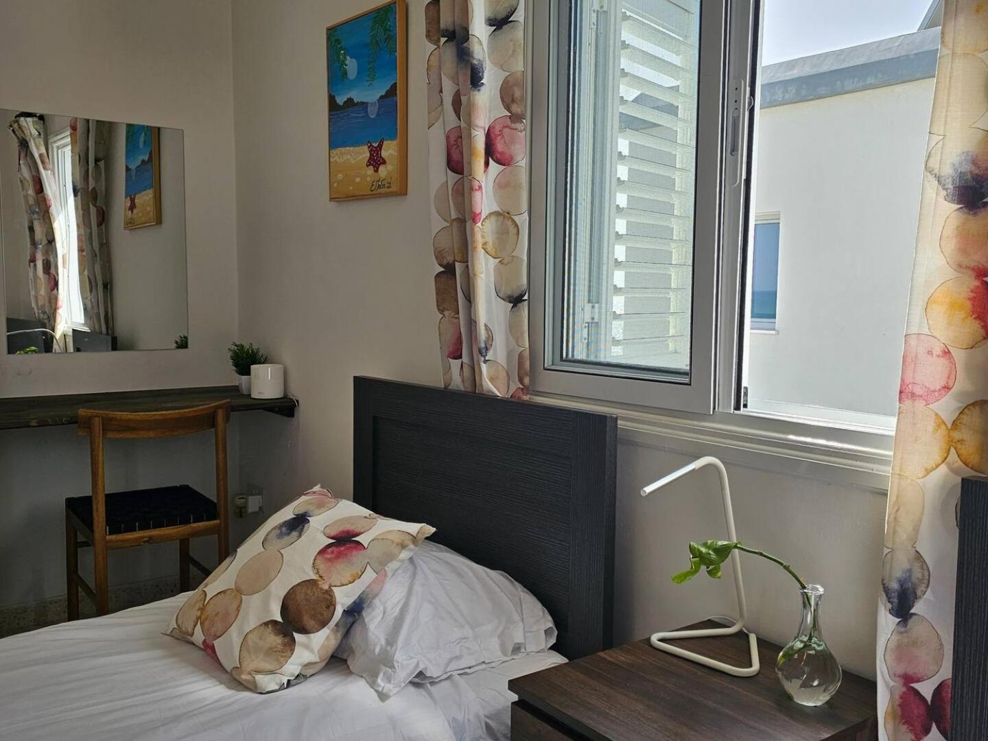 Ammos Beachfront Villa Paradise 拉纳卡 外观 照片